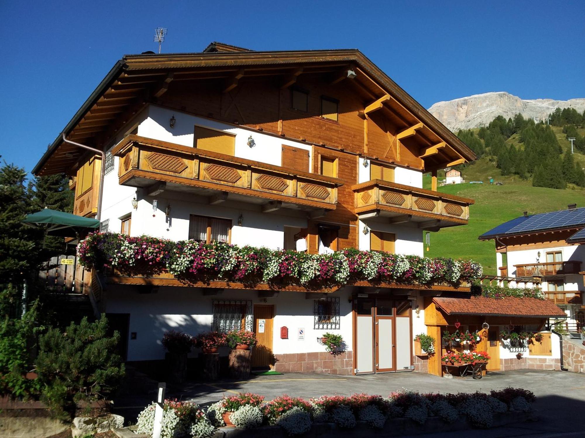 Chalet Belvedere Arabba Eksteriør billede